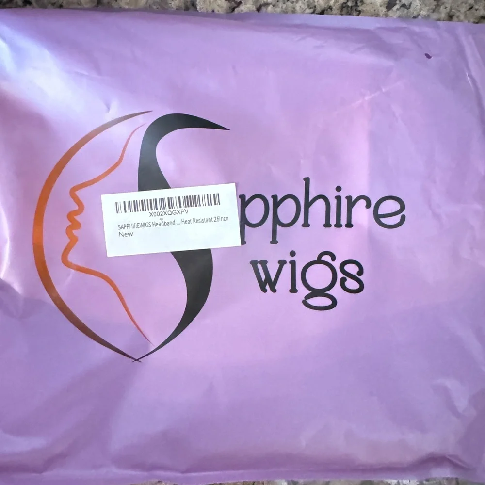 Sapphire Hair Wig - Picture 4 of 4